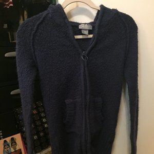 Cobalt Hooded Jacket